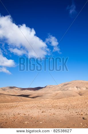 Inland Fuerteventura, Canary Islands