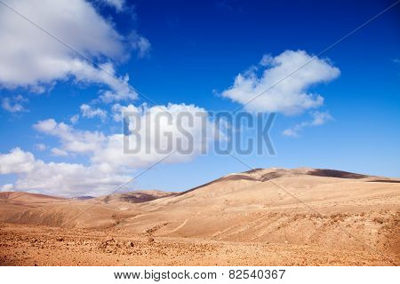 Inland Fuerteventura, Canary Islands
