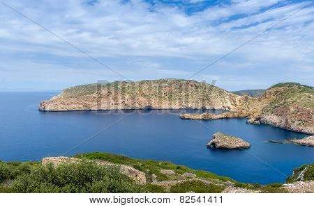 Cabrera island bay