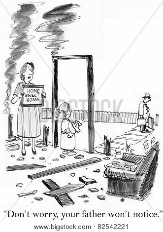 Do Not Say Anything To Your Father