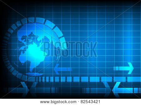 Abstrack Background  World Line Concept