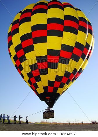Pallone ad aria calda