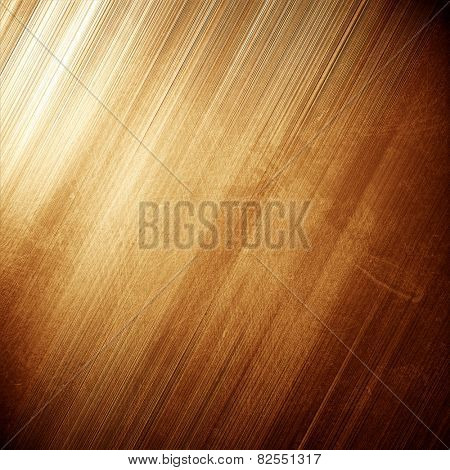 Gold metal texture