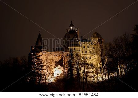 Bran Castle, Transylvania, Romania, Known As 