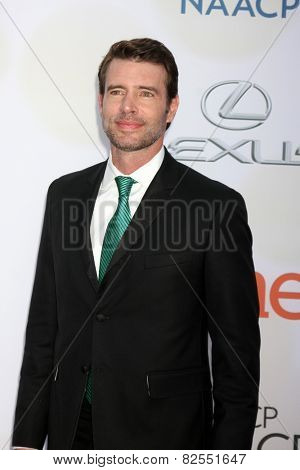 LOS ANGELES - FEB 6:  Scott Foley at the 46th NAACP Image Awards Arrivals at a Pasadena Convention Center on February 6, 2015 in Pasadena, CA