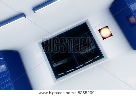 Ultra Modern Buidling Corridor