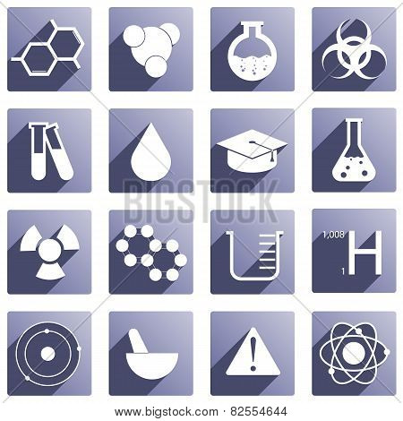 Set of icons