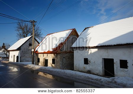 Slovak traditional architecture.