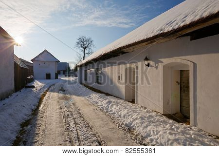 Slovak traditional architecture.