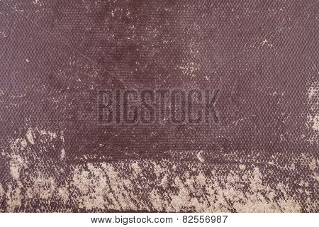 brown background
