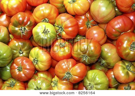 Tomates au marché de Raff tomates légumes