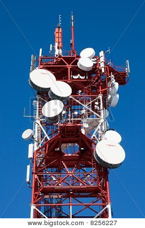 Kommunikációs Antenna