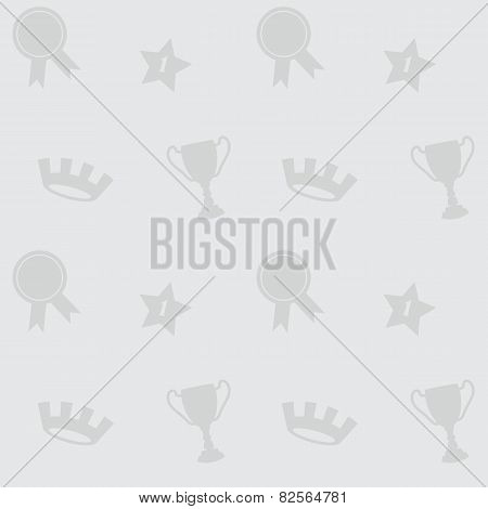 Seamless Sports Vector Pattern