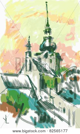 architecture sketch