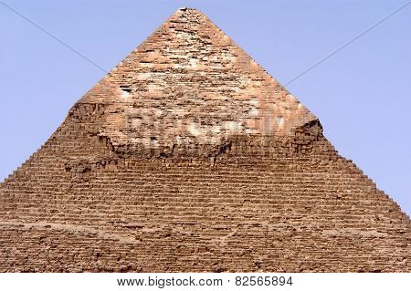 The Great Pyramids In Giza