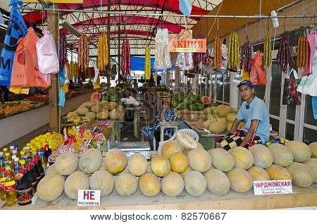 Market In Sudak