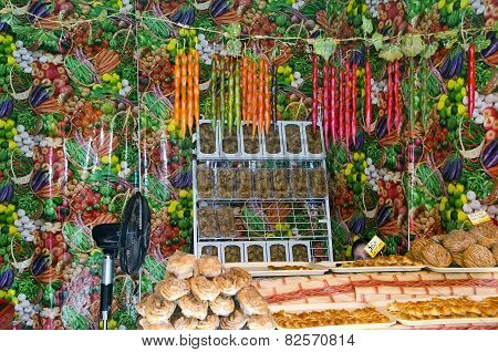 Sale Of Fruits And Vegetables