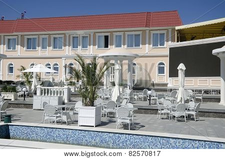 Tourist Complex On The Waterfront In Sudak