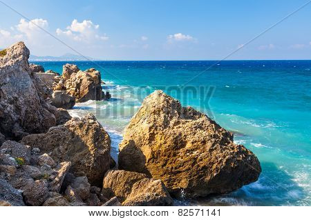 Rhodes Beach Greece