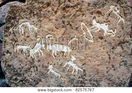Travel Photos Of Israel -timna Park And King Solomon's Mines