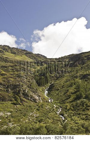 Madesimo Valley Floor