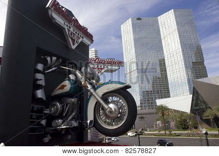 Las Vegas Harley Davidson Cafe