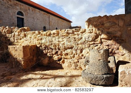 Travel Photos Of Israel - Good Samaritan Byzantine Church
