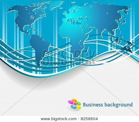 Corporate Business hintergrund