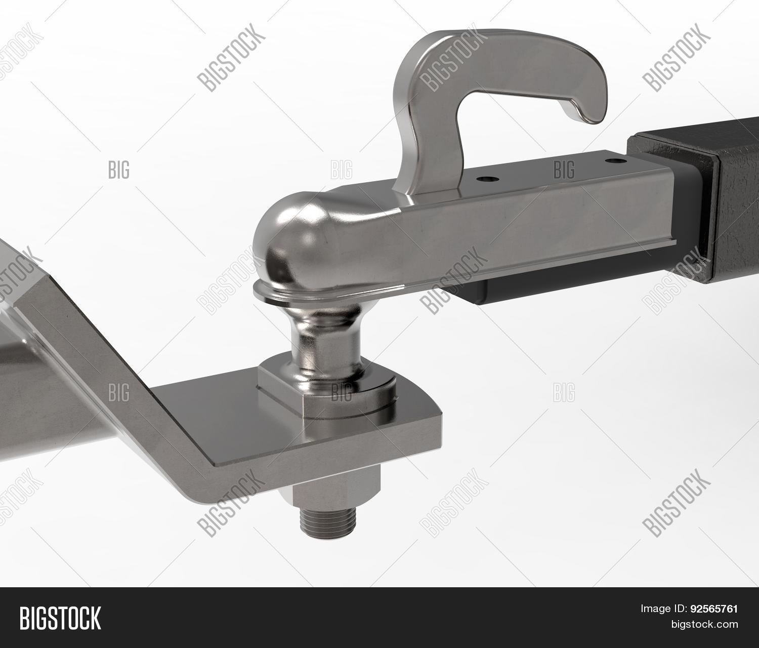 Car Tow Ball Trailer Image & Photo (Free Trial) Bigstock