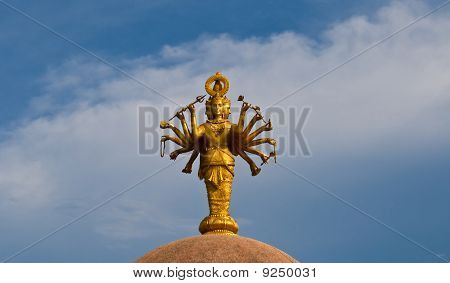 Buddha statue, Thailand