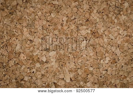 Texture  Color Detail  Of Surface Cork Board Wood  Background