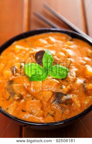 Vegetarian Thai Curry