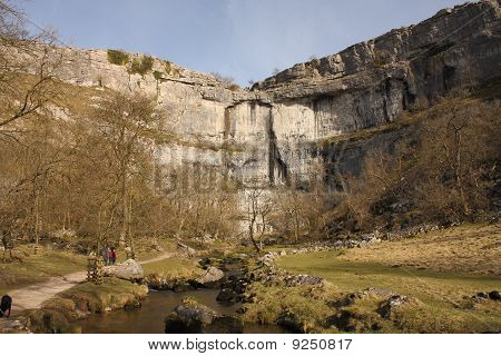 Malham koy, Yorkshire