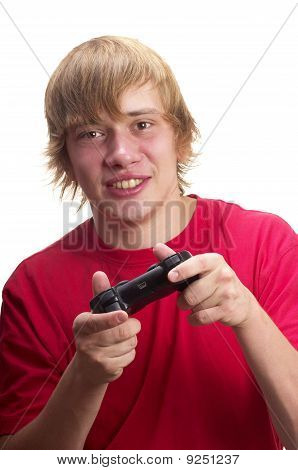 หนุ่มนักเล่นเกม