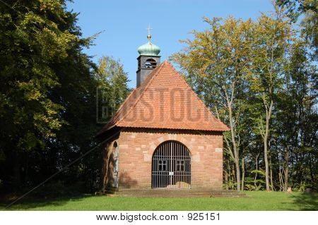 Lilla tysk kapell i Landstuhl