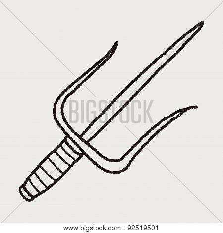 Trident Doodle