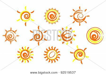 Sun Icon Sets