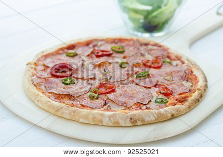Pizza and Pizza ingredients