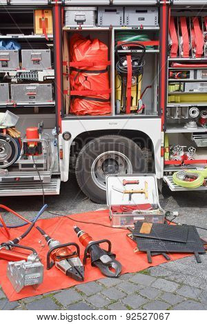 Fire Truck Equipment
