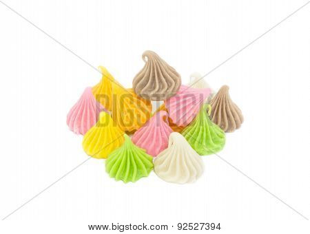 Traditional Thai Style Sweet Dessert (a-lua) . Made From Wheat Flour, Thai Dessert