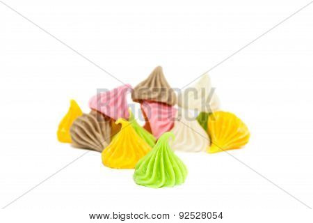 Traditional Thai Style Sweet Dessert (a-lua) . Made From Wheat Flour, Thai Dessert