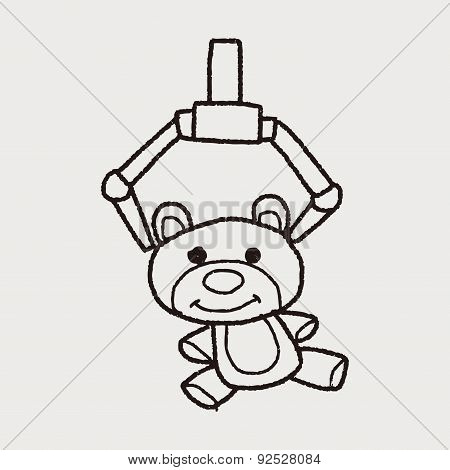Get Bear Doll Doodle