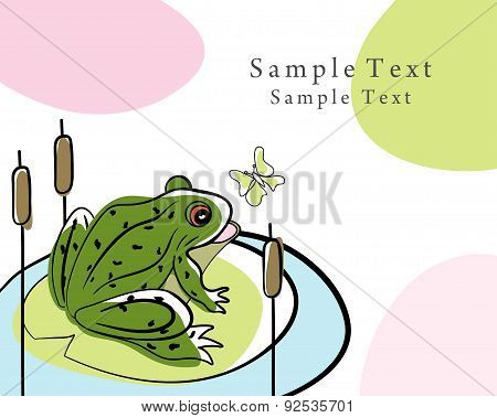 Summer Time Doodle Card