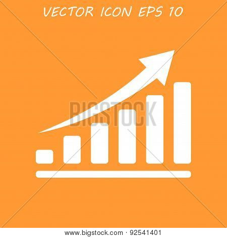 Vector Red Economic Icons