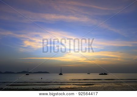 After Sunset Sky.