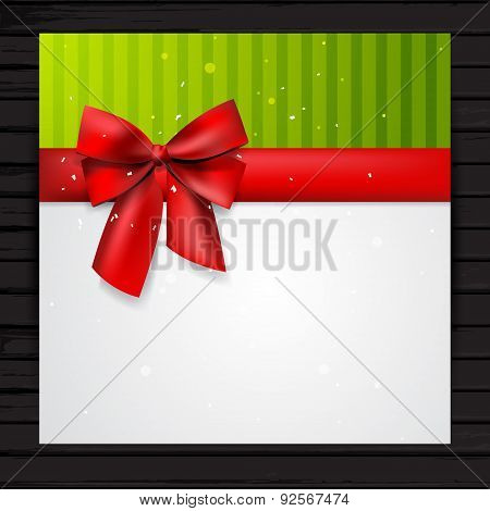 Festive Card Template