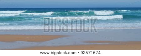 The ocean