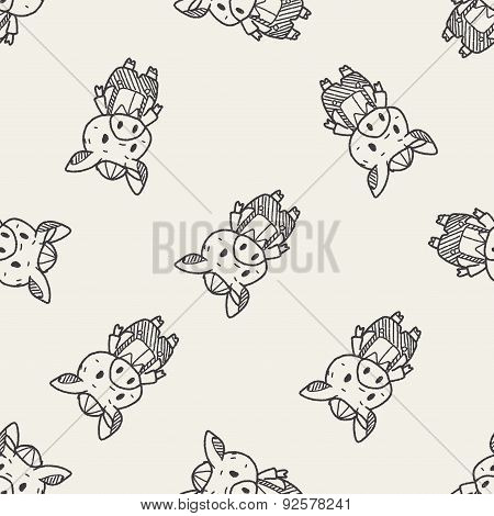 Three Little Pigs Doodle