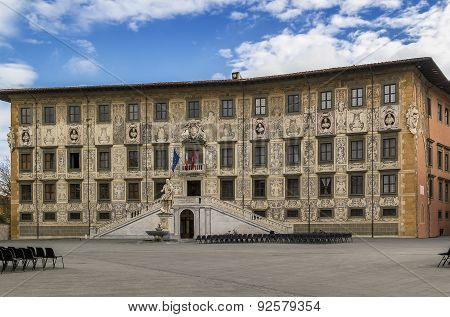 Palazzo Della Carovana, Pisa, Italy