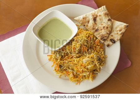 Indian Chicken Biryani